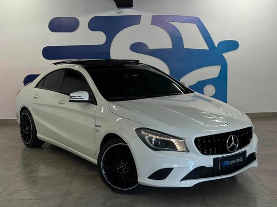 MERCEDES-BENZ CLA 200 1.6 VISION 16V FLEX 4P AUTOMÁTICO MERCEDES-BENZ CLA 200 1.6 VISION 16V FLEX 4P AUTOMÁTICO